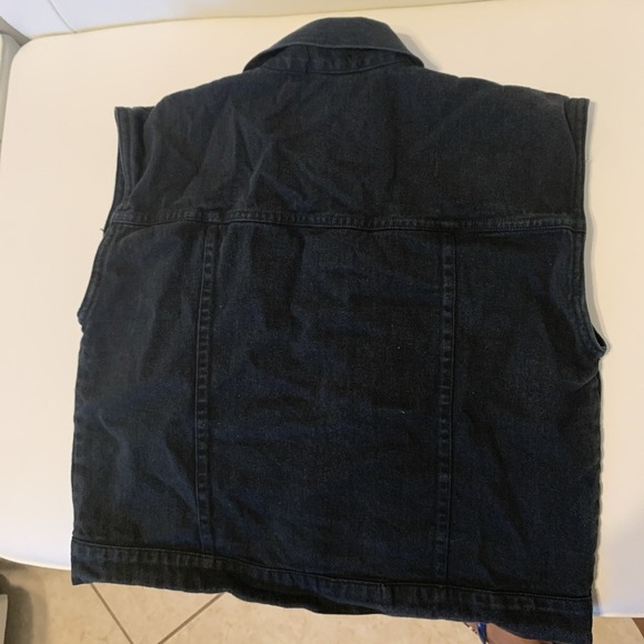 womens jacket Size Médium Color Black No Brand Is Nice, In Perfect Condition - Picture 4 of 5